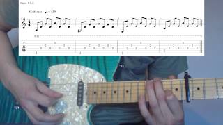 How To Play Titanium by David Guetta Guitar Lesson [upl. by Jacobo97]