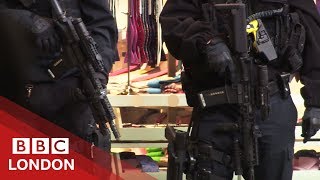 Could armed police patrol our estates  BBC London [upl. by Possing]