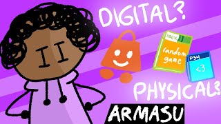 Physical or Digital Games [upl. by Ellehsal]