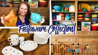 Fiestaware Dish Collection [upl. by Vallery683]