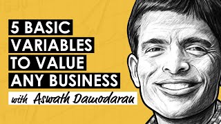 Unlocking the Intrinsic Value 5 Essential Variables for Stock Valuation w Aswath Damodaran MI249 [upl. by Zetroc473]