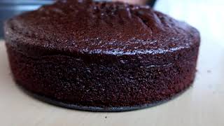 No Oven Chocolate Cake Only 3 Ingredients [upl. by Nelyt210]