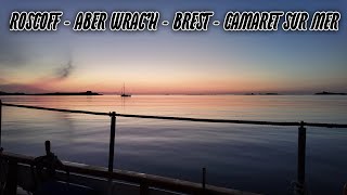 EP 9 Roscoff  Aber Wrach  Brest  Camaret sur Mer [upl. by Roath]