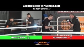 Gołota vs Saleta Na kogo stawiasz [upl. by Ajnos972]