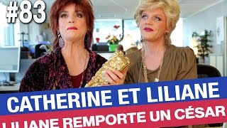 Liliane remporte un César Catherine est bouleversée [upl. by Dinsmore746]