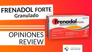 FRENADOL FORTE Para Que Sirve ⭐ Frenadol Forte Prospecto 🍀 FARMACIA SENANTE [upl. by Licastro747]