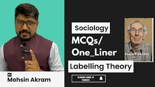 Sociology Labelling Theory [upl. by Feldstein]