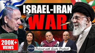 EP225  IsraelIran War Nuclear Option USA Role with Lt Gen Shukla Retd amp Lt Col Rajan Retd [upl. by Shena]