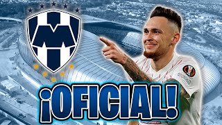 ¡OFICIAL Lucas Ocampos Nuevo REFUERZO BOMBA de Rayados de Monterrey [upl. by Vilhelmina]