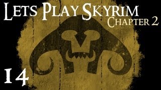 Lets Play Skyrim modded  Chapter 2 Part 14  Orc Warlock [upl. by Kotta]