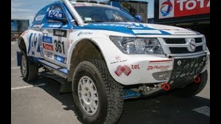 Fiat Freemont 4x4 Dakar 2014 [upl. by Horter301]