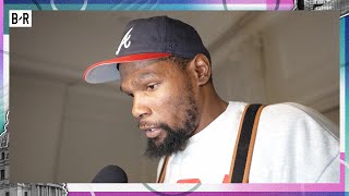 Kevin Durant Talks USAs Comeback Win amp Steph Currys Performance vs Serbia [upl. by Nus]