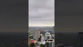 24 hours Sky Time Lapse on 20240828  Edmonton Alberta Canada skytimelapse sunrise sunset [upl. by Ivets887]