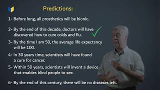 إنجليزي توجيهي  Predictions about medical improvements in 2100 CE [upl. by Sedgewake]