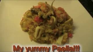 Paella Recipe [upl. by Malarkey648]