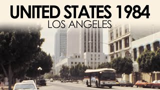 Archive footage of Los Angeles in the 1980s  California Super 8 home movie [upl. by Celestyn]