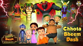 Chhota Bheem Adventure Run official trailer GameBee studio googleplay amazongaming applestore [upl. by Yeliak]