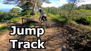 Maiali Jump Track  Diano Marina Near Finale Ligure [upl. by Warford]