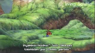 Luffy Cantando Sub Español [upl. by Rudiger23]