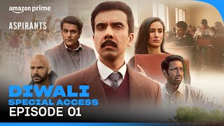 Aspirants Season 2  Episode 1  Diwali Special Access  Prime Video India [upl. by Wheeler195]