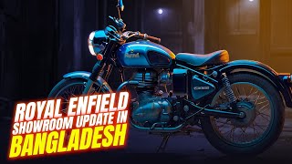 Finally Royal Enfield Bangladesh এর ১ম শোরুম প্রস্তুত হচ্ছে লঞ্চের জন্য 2024 [upl. by Abdu]