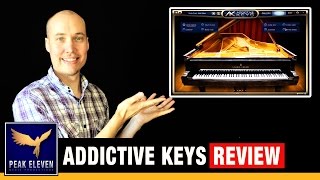 Addictive Keys Review  Sound Demo [upl. by Corneille]