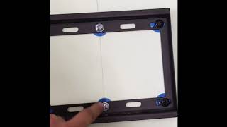 Mounting a TV to a plasterboard wall using GRIPIT fixings [upl. by Nipahc]