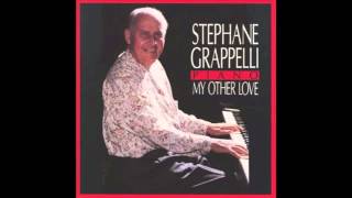 Stephane Grappelli  Tea For Two piano [upl. by Anitroc]