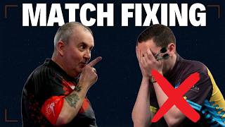 ❌ BREAKING Next Phil Taylor suspended for MATCH FIXING Footage included darts [upl. by Susej]