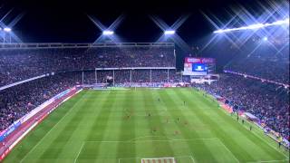 Atletico Madrid vs Barselona20140111 Full HD 1080i [upl. by Nivat]