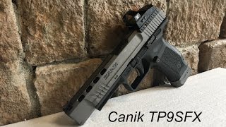 Canik TP9SFX Review  Competition amp Optic Ready [upl. by Eillit743]