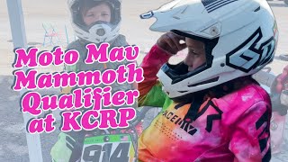 Moto Mav KCRP Mammoth Qualifier 1 [upl. by Annoval299]