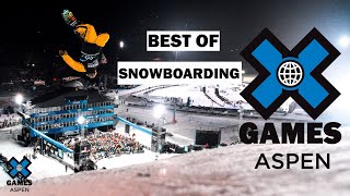 BEST OF SNOWBOARDING  X Games Aspen 2020 [upl. by Cressler]