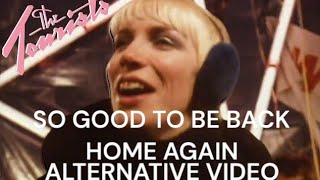 THE TOURISTS  SO GOOD TO BE BACK HOME AGAIN ALTERNATIVE PROMO VIDEO 1979 [upl. by Blake]