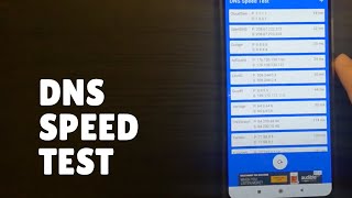 Fastest DNS Server  Is CloudFlare DNS Faster than Google  DNS speed test app [upl. by Nospmoht]