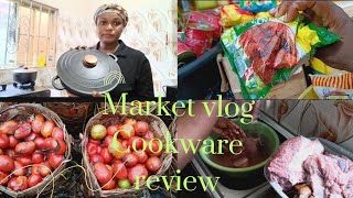 Market vlogcookware review Is it worth the hypemy experience with this trending cookware [upl. by Sturges]