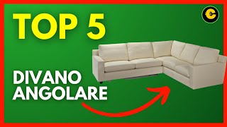 Top 5 Divani Angolari Stile Comfort e Funzionalità [upl. by Annoyik394]