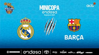 🔴 DIRECTO la FINAL de la Minicopa Endesa  Fase Final Minicopa Endesa 2023 [upl. by Thorley54]