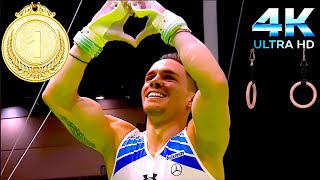 Eleftherios PETROUNIAS🇬🇷🥇Rings Event Final 2024 European Championships BBC4K [upl. by Nytsuj]