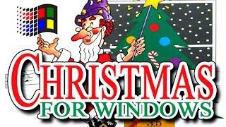 LGR  Christmas for Windows  Software Review [upl. by Ahsiloc]