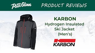 Karbon Hydrogen Insulated Ski Jacket Review [upl. by Tullus]