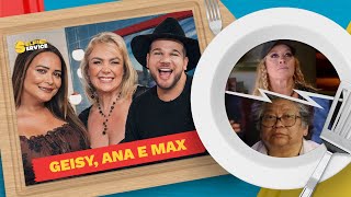 A FAZENDA A VOLTA DE ZE LOVE DOC COM XUXA E PAQUITAS com GEISY ANA PAULA PITUXITA MAX E SELFIE [upl. by Acirne753]