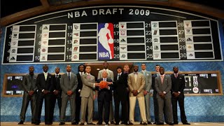 2009 NBA Draft Picks 110 [upl. by Attenaej]