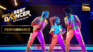 Indias Best Dancer S3  Notus जोड़ी की Synchronization को देखकर Judges हुए Spellbound  Best Moments [upl. by Mikes]