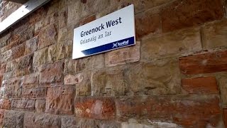 Greenock West Train Station [upl. by Limaa]