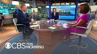 CBS News announces anchor changes at quotCBS This Morningquot quotCBS Evening Newsquot [upl. by Eneres]