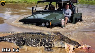 Dia 4  Último dia  Expedição Pantanal Extremo 4x4 2024 🐊  Você tem Coragem [upl. by Anairad125]