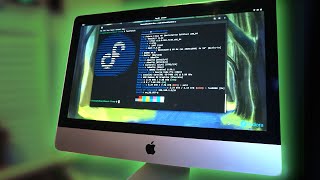 Running Linux on a 2017 iMac 4K [upl. by Acirem537]