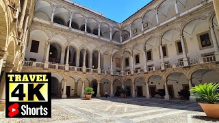 Découvrez le Magnifique Palais Royal de Palerme en Sicile 🇮🇹 shorts youtubeshorts italie [upl. by Jyoti39]