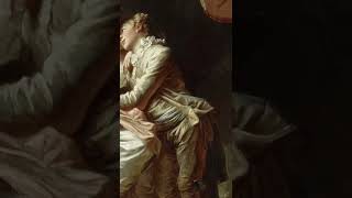 JeanHonoré Fragonard  The Progress of Love Love Letters  1772 rococo shorts [upl. by Jeminah240]